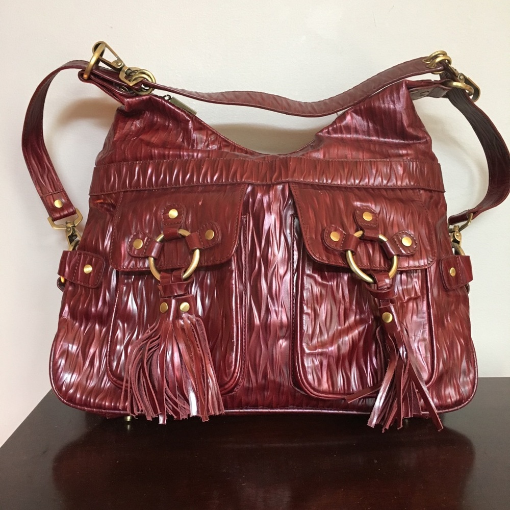 The Find leather bag